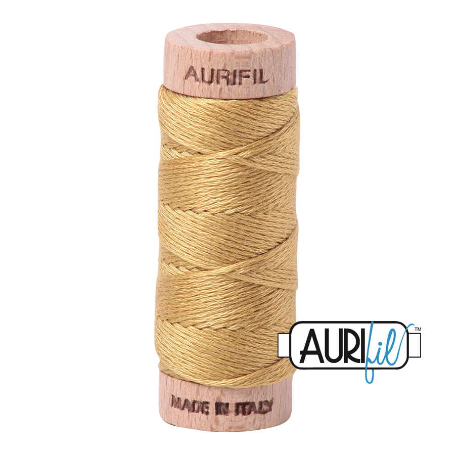 Floss Cotton 6-Strand Small Spool #2920 Light Brass