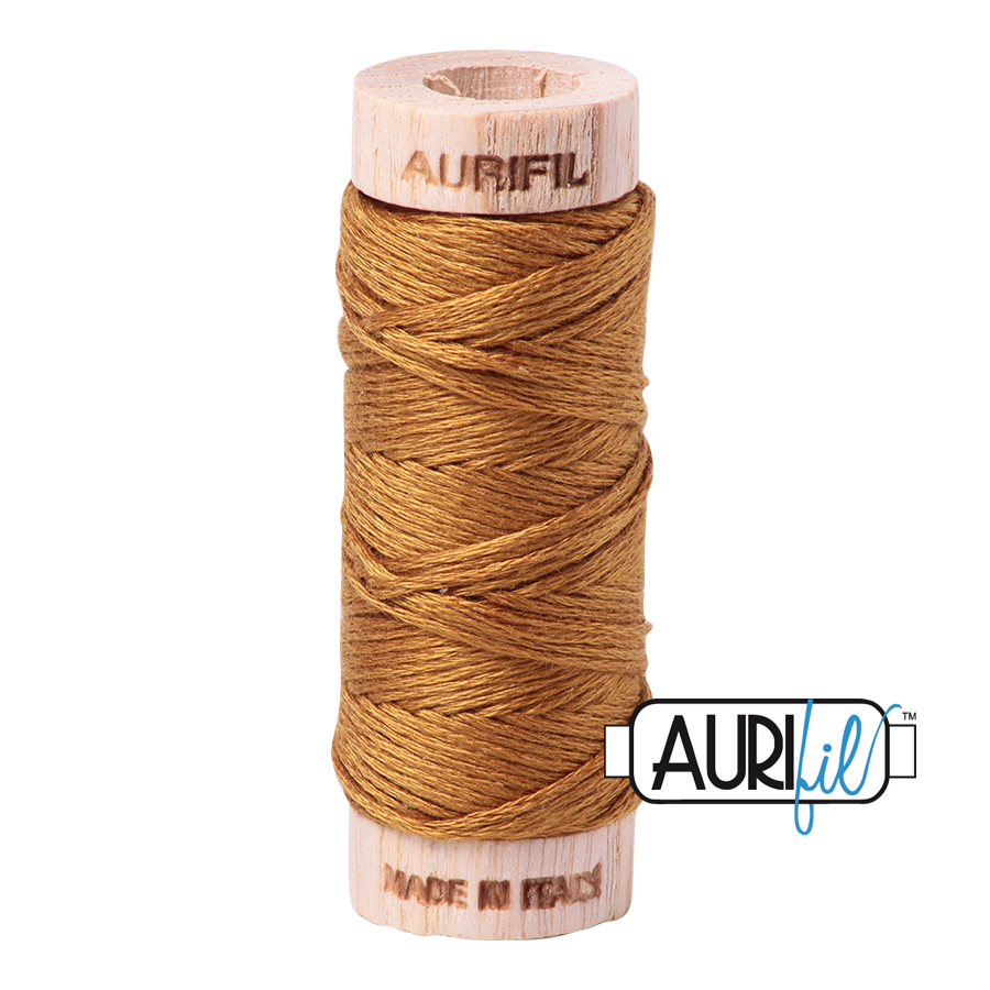 Floss Cotton 6-Strand Small Spool #2975 Brass
