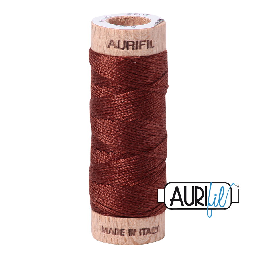 Floss Cotton 6-Strand Small Spool #4012 Copper Brown