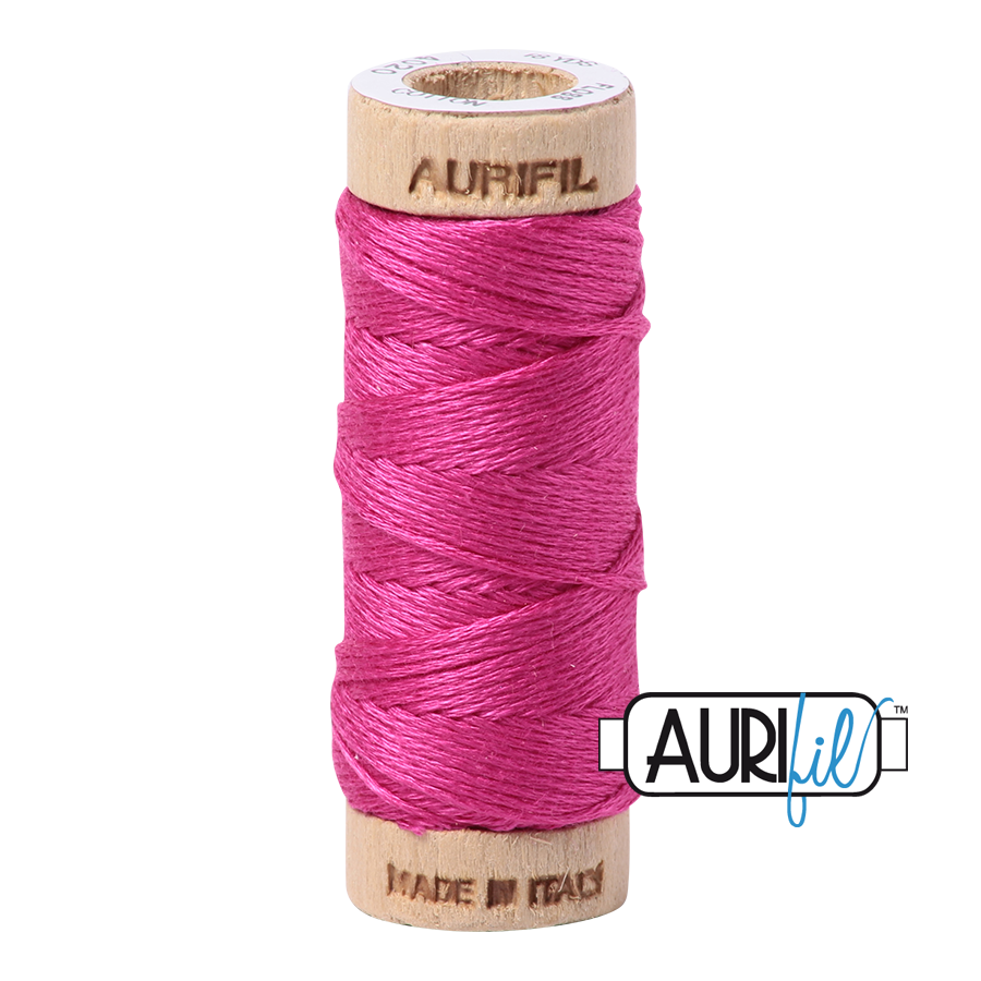 Floss Cotton 6-Strand Small Spool #4020 Fuchsia