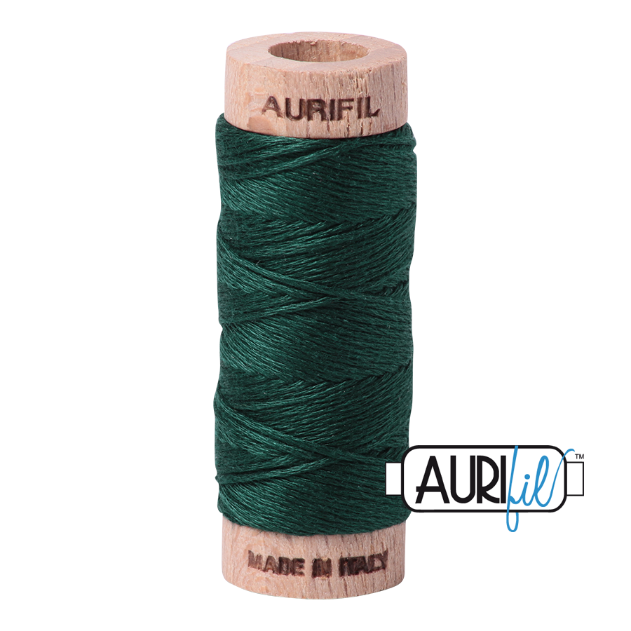 Floss Cotton 6-Strand Small Spool #4026 Forest Green