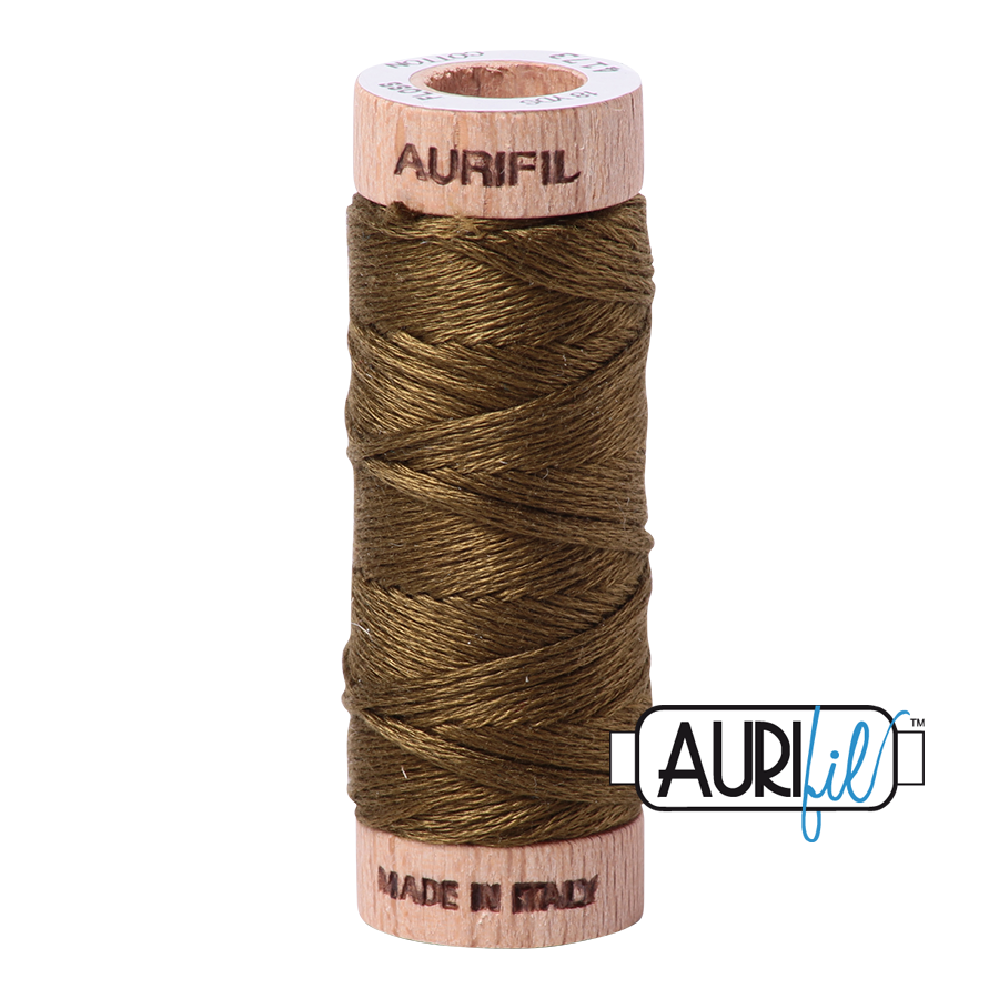 Floss Cotton 6-Strand Small Spool #4173 Dark	Olive
