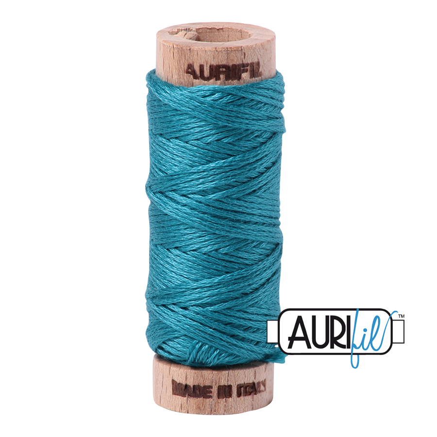 Floss Cotton 6-Strand Small Spool #4182 Dark Turquoise