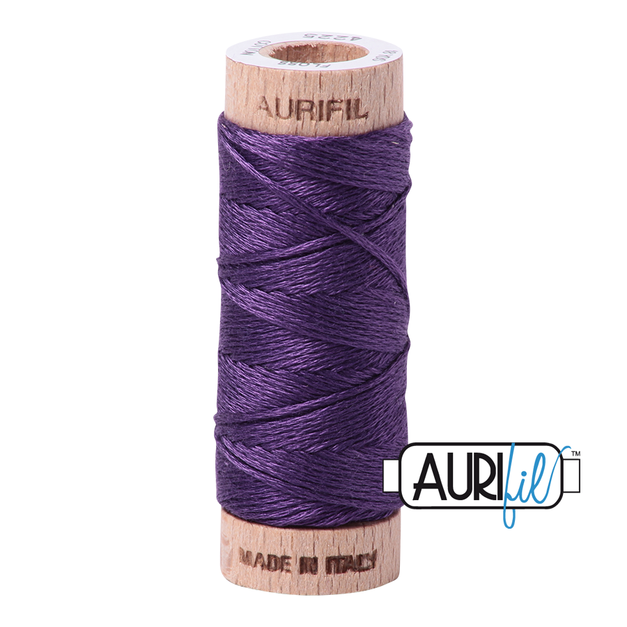Floss Cotton 6-Strand Small Spool #4225 Eggplant