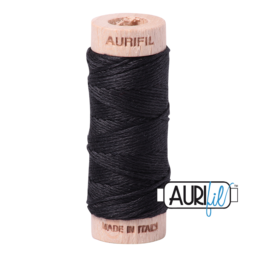 Floss Cotton 6-Strand Small Spool #4241 Very Dark Grey