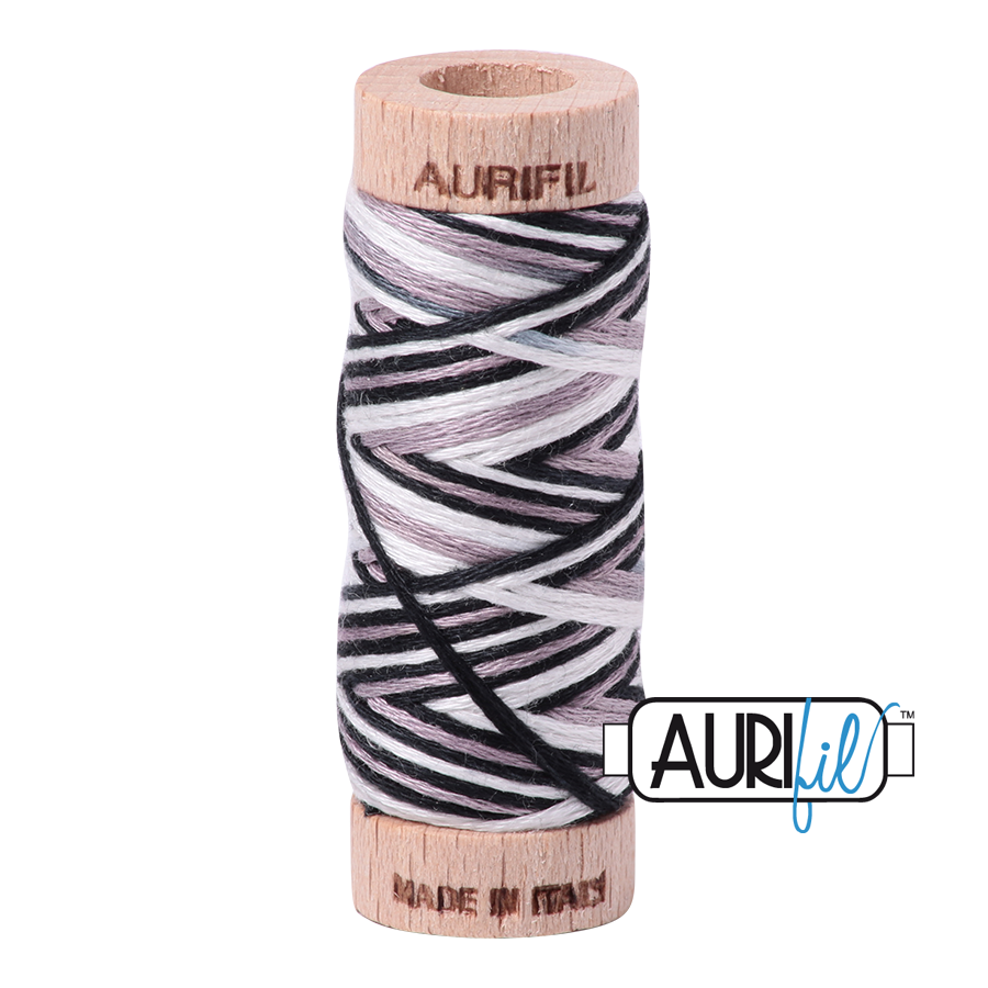 Floss Cotton 6-Strand Small Spool #4652 Licorice	Twist