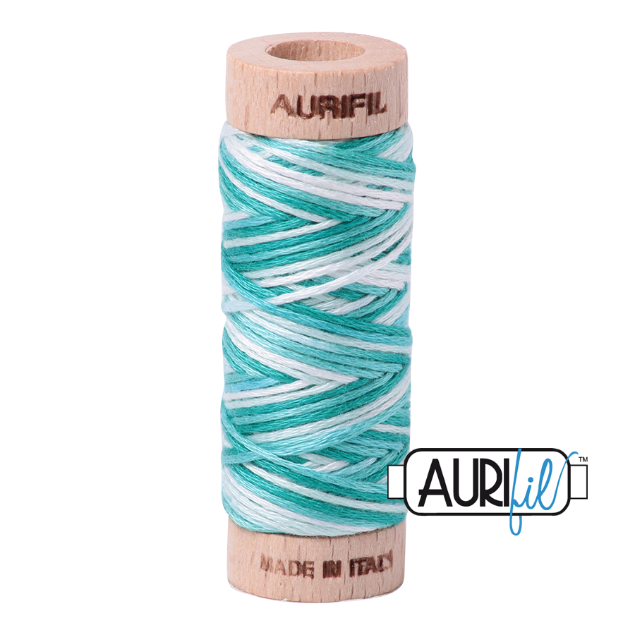Floss Cotton 6-Strand Small Spool #4654 Turquoise Foam