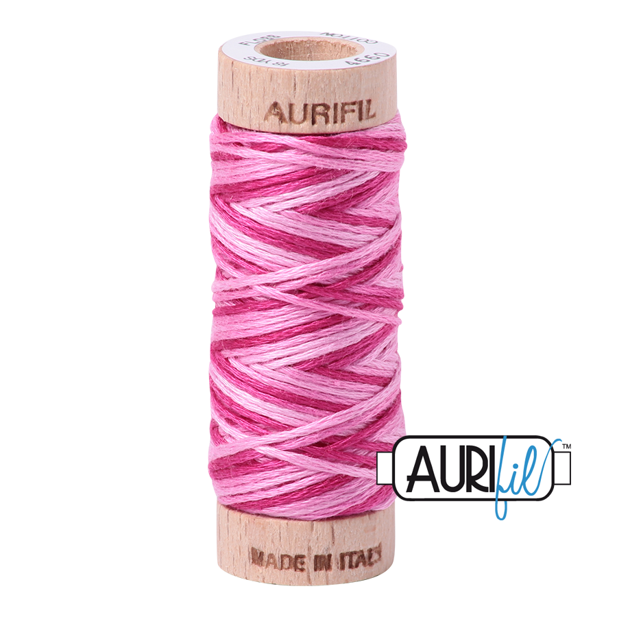 Floss Cotton 6-Strand Small Spool #4660 Pink	Taffy