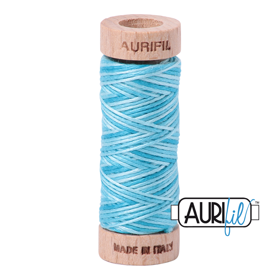 Floss Cotton 6-Strand Small Spool #4663 Baby Blue Eyes