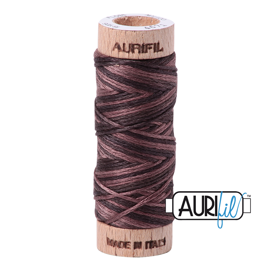 Floss Cotton 6-Strand Small Spool #4671 Mocha Mousse