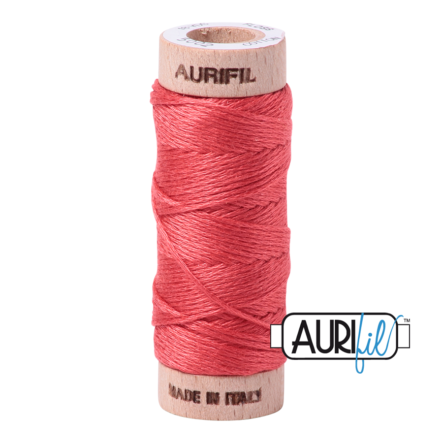 Floss Cotton 6-Strand Small Spool #5002 Medium	Red