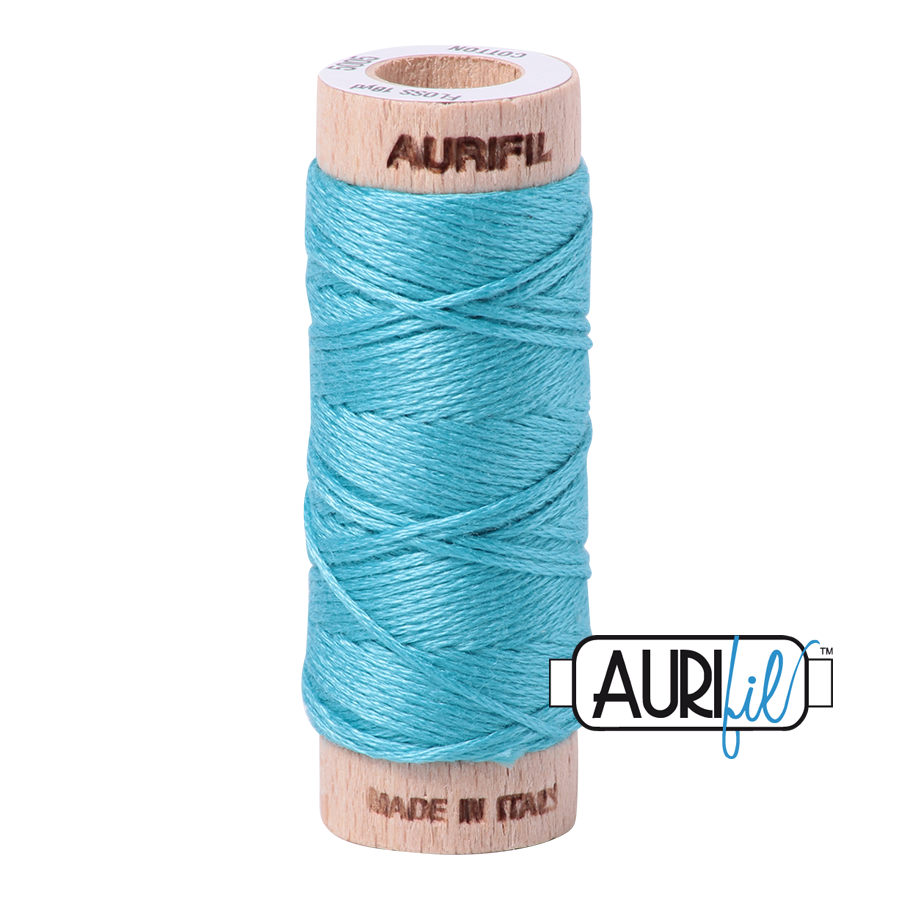 Floss Cotton 6-Strand Small Spool #5005 Bright Turquoise