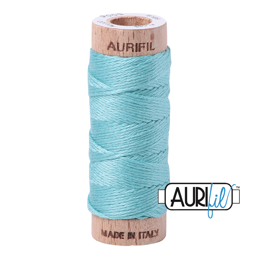 Floss Cotton 6-Strand Small Spool #5006 Light Turquoise