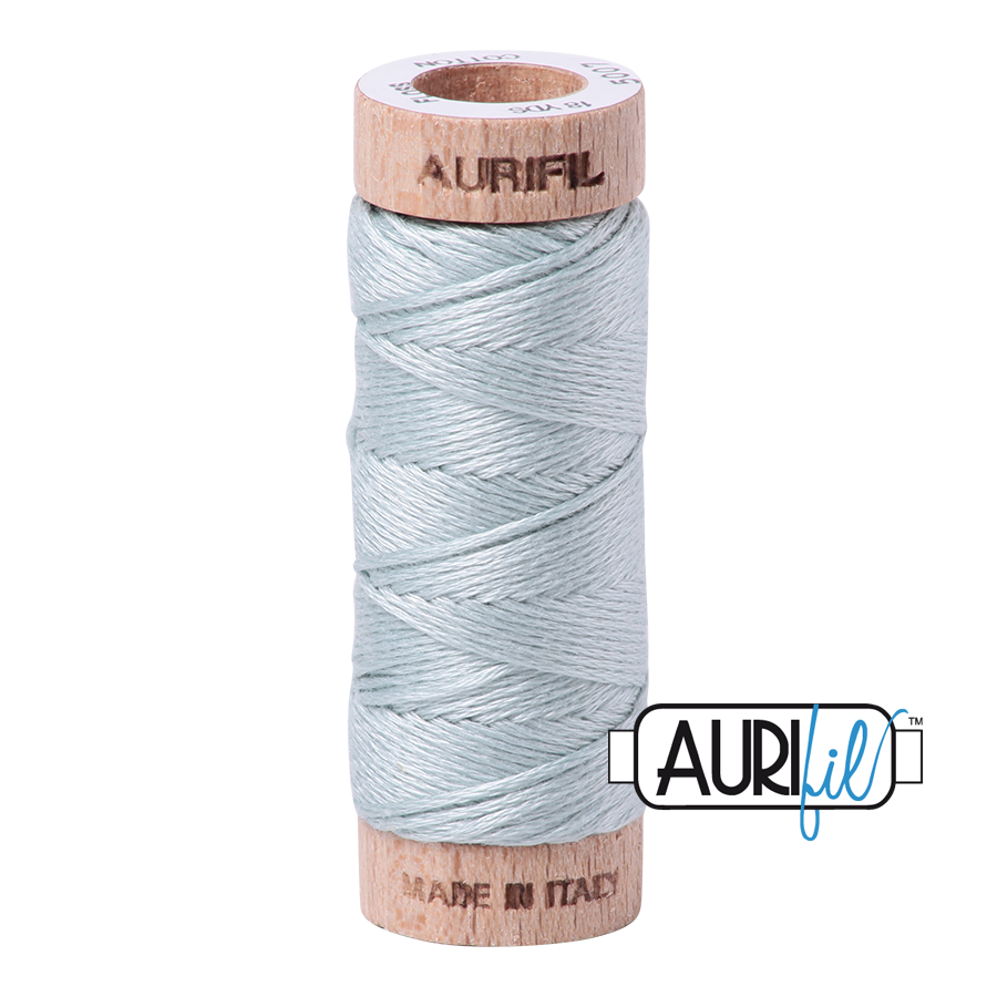 Floss Cotton 6-Strand Small Spool #5007 Light Grey Blue