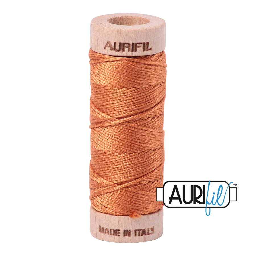 Floss Cotton 6-Strand Small Spool #5009 Medium	Orange