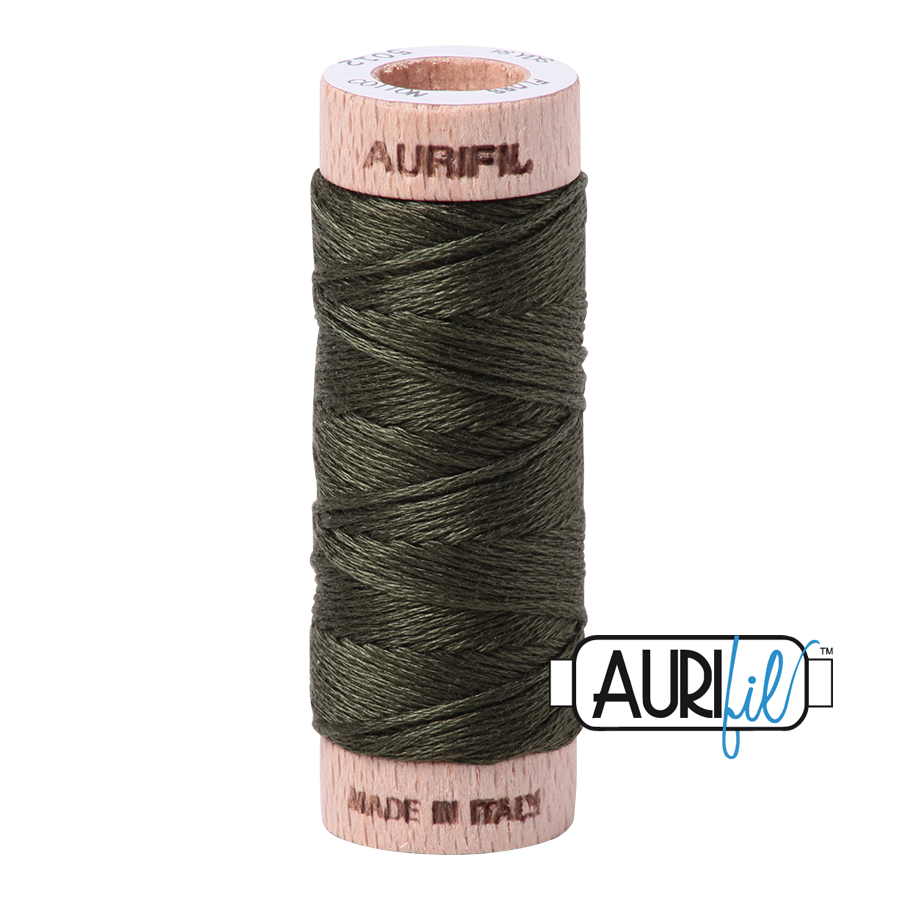 Floss Cotton 6-Strand Small Spool #5012 Dark Green