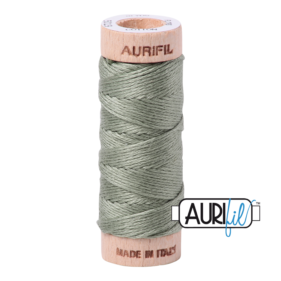 Floss Cotton 6-Strand Small Spool #5019 Military Green