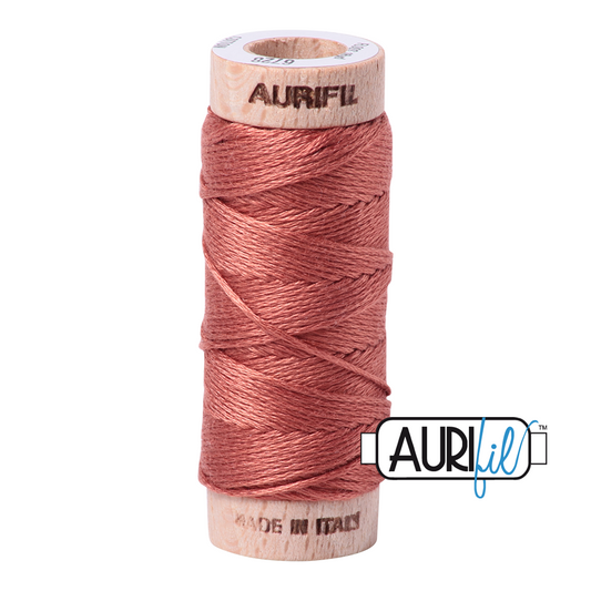 Floss Cotton 6-Strand Small Spool #6728  Cinnabar