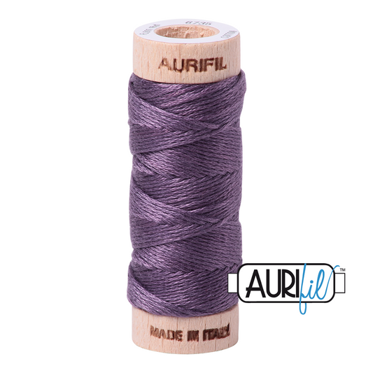 Floss Cotton 6-Strand Small Spool #6735 Plumtastic