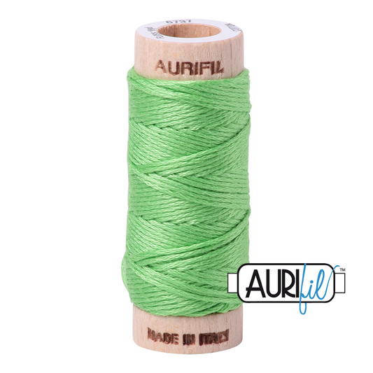 Floss Cotton 6-Strand Small Spool #6737 Shamrock Green