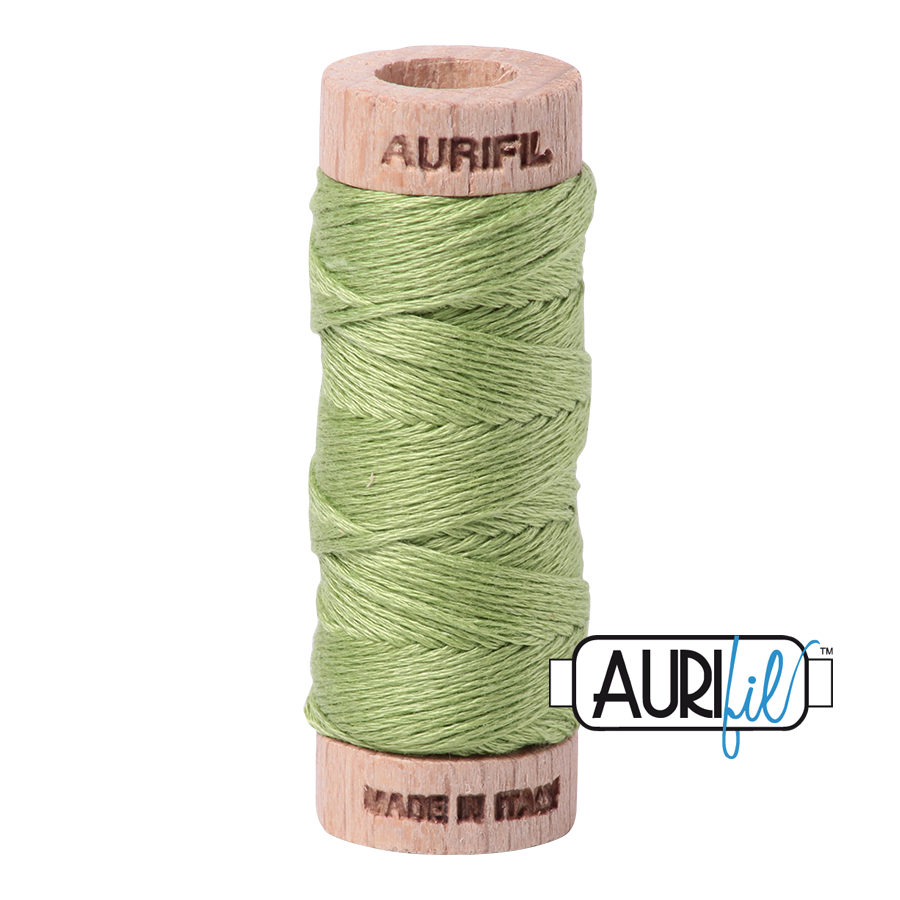 Floss Cotton 6-Strand Small Spool #2882 Light Fern