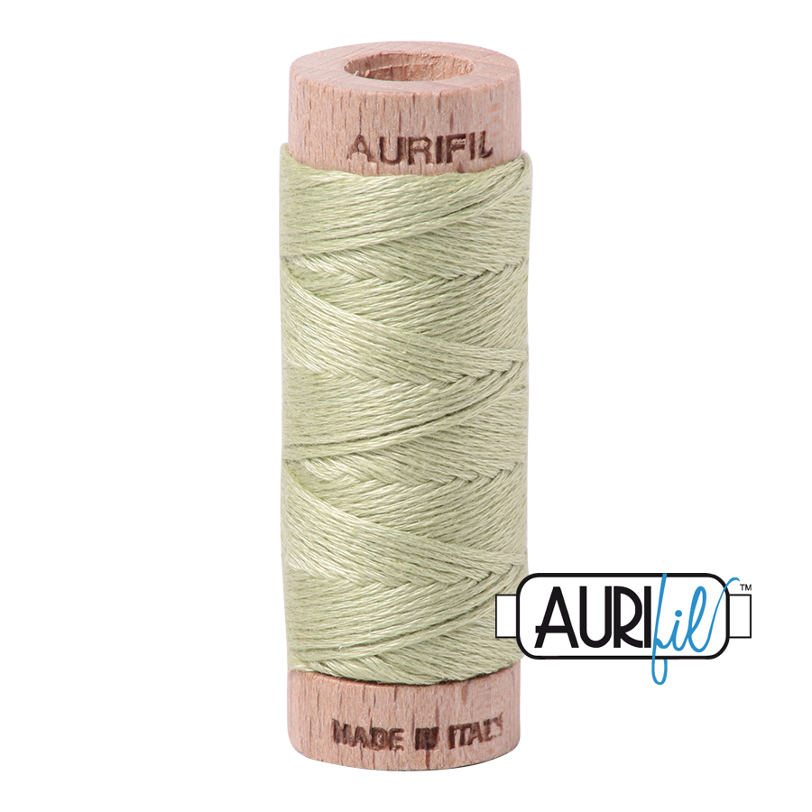 Floss Cotton 6-Strand Small Spool #2886 Light Avocado