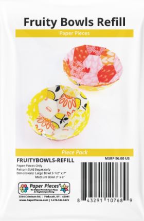 Fruity Bowls - Refill Pack