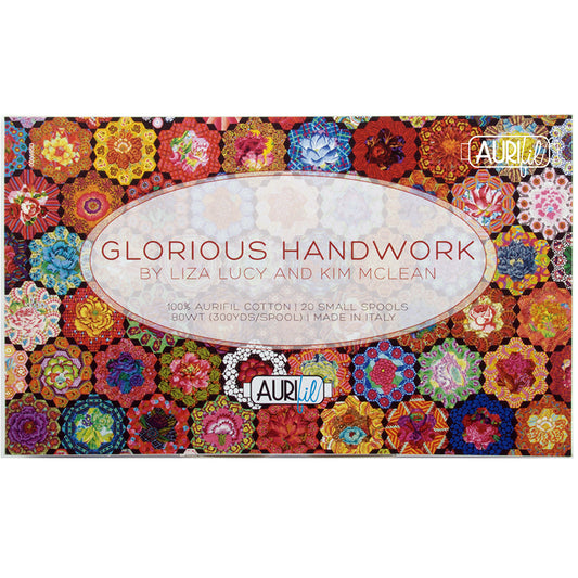 Glorious Handwork by Liza Lucy & Kim McLean 80wt     80wt