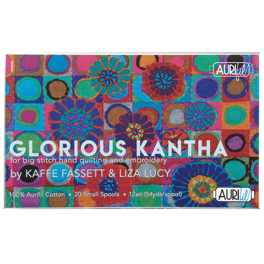 Glorious Kantha By Kaffe Fassett & Liza Lucy 12wt