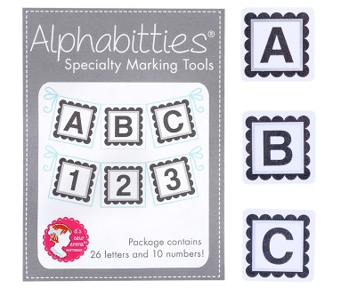 Alphabitties Specialty Marking Tools - Grey
