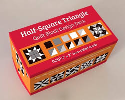 Half Square Triangle Quilt Block Designs - C&T