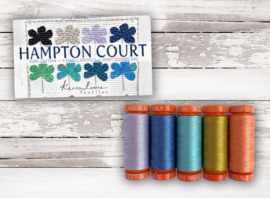 Hampton Court by Karen Lewis 50wt- Discontinued.  Available while supplies last.