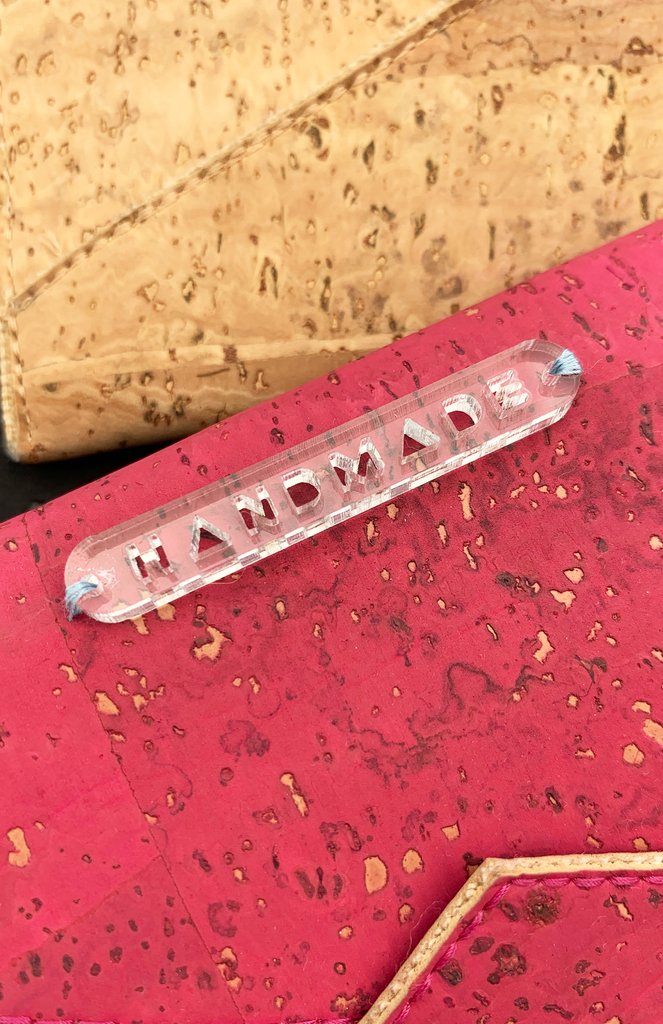 Handmade tags - Clear