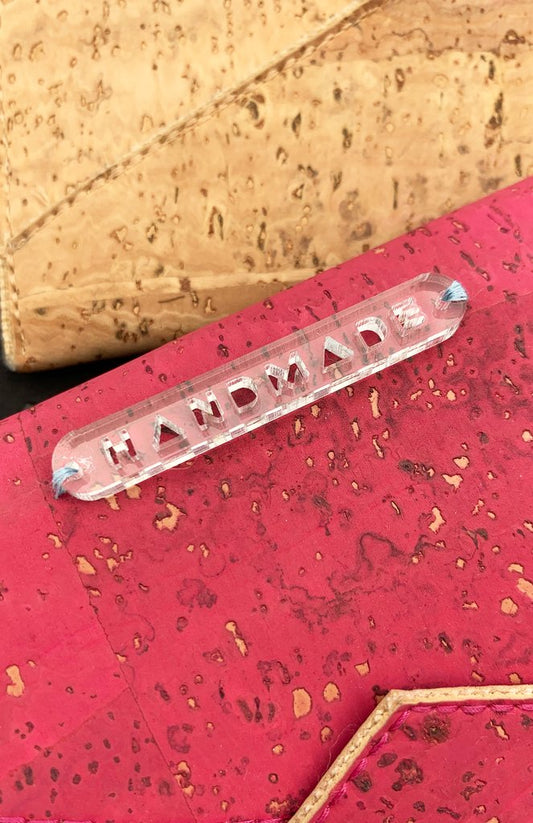 Handmade tags - Clear