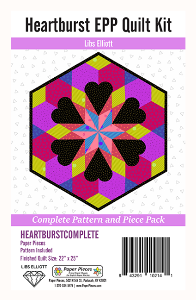 Heartburst by Libs Elliott - Complete