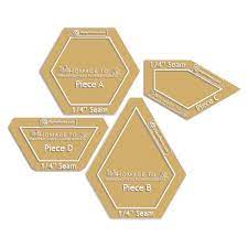 Homage To Grandmothers Garden Template Set