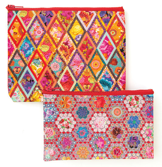 Eco Pouch - Kaffe Fassett's Fabulous Florals