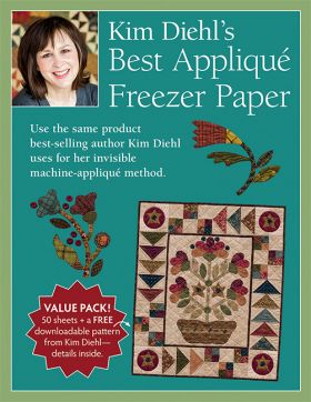 Kim Diehl's Best Applique Freezer Paper 50pk