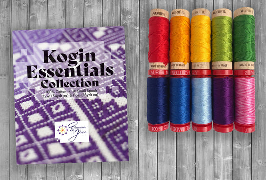 Kogin Essentials Collection by Shannon & Jason 12wt/Floss