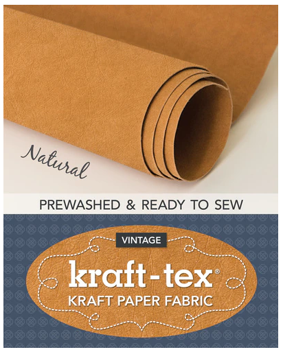 Kraft-Tex Vintage Pre-washed - Natural - C&T