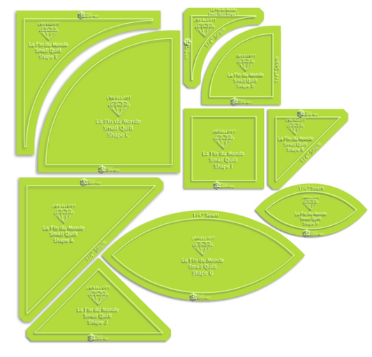 La Fin du Monde - Acrylic Templates small