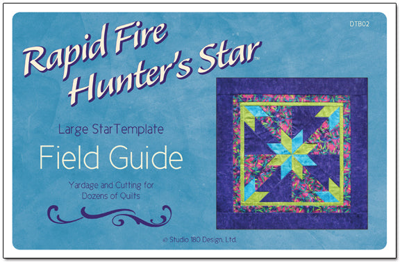 Hunter's Star - Large Star Template Field Guide - Studio 180 Design