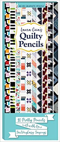 Laura Coia's Quilty Pencils - C&T