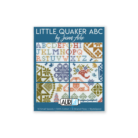 Little Quaker ABC by Susan Ache Floss