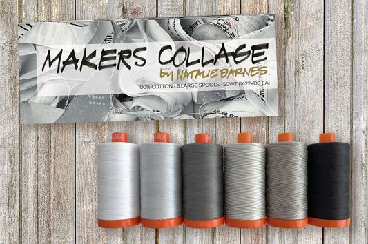 Makers Collage by Natalie Barnes