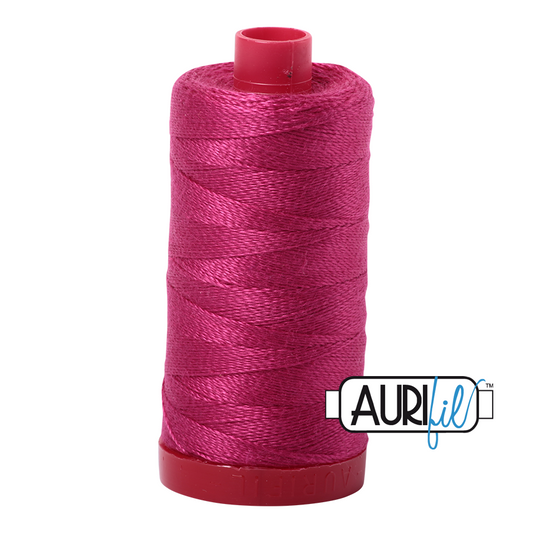 Mako 12wt Cotton Large Spool 1100 Red	Plum