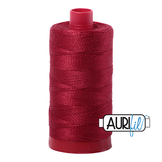 Mako 12wt Cotton Large Spool 1103 Burgundy