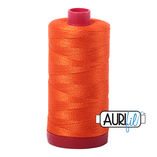 Mako 12wt Cotton Large Spool 1104 Neon	Orange