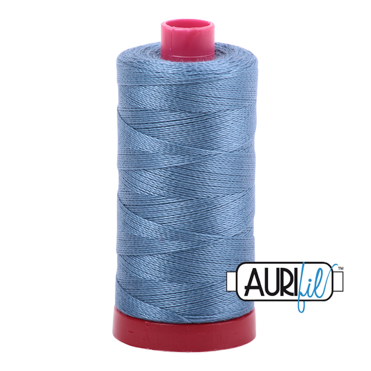 Mako 12wt Cotton Large Spool 1126 Blue	Grey