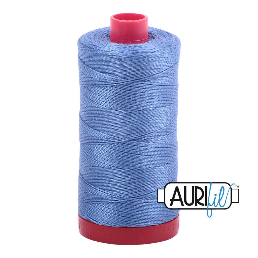 Mako 12wt Cotton Large Spool 1128 Light	Blue	Violet
